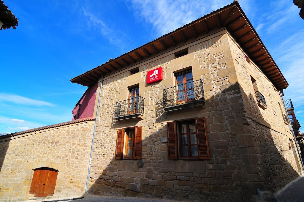 Hotel Boutique Casona Del Boticario San Vicente de la Sonsierra Exteriér fotografie